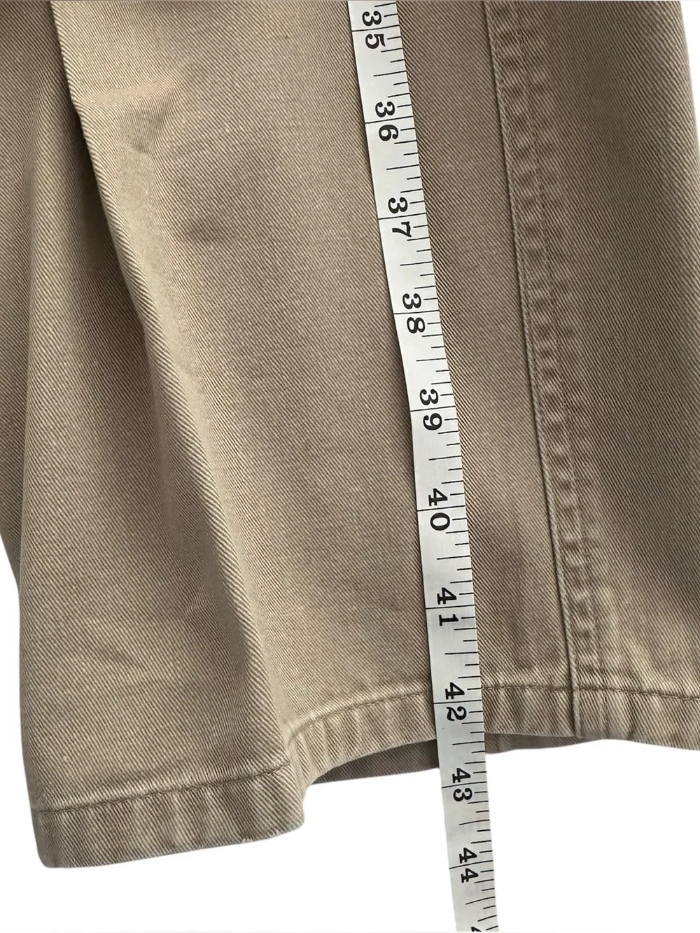 Vintage Abercrombie & Fitch Pleated/High Waist/ Wide Leg Pants 34x32